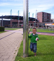 We zijn weer waar we wezen willen